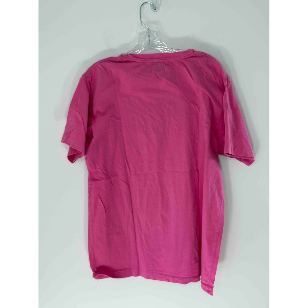Ralph Lauren T-Shirt Women's Pink Cotton Small Pony Short Sleeve Casual Large‎ - Picture 9 of 12